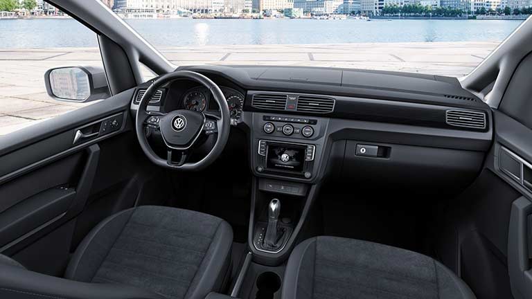 interior Volkswagen Caddy
