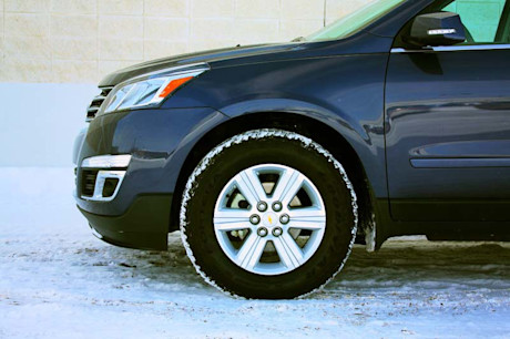 Editorial 2013 chevrolet traverse ts 19 7925