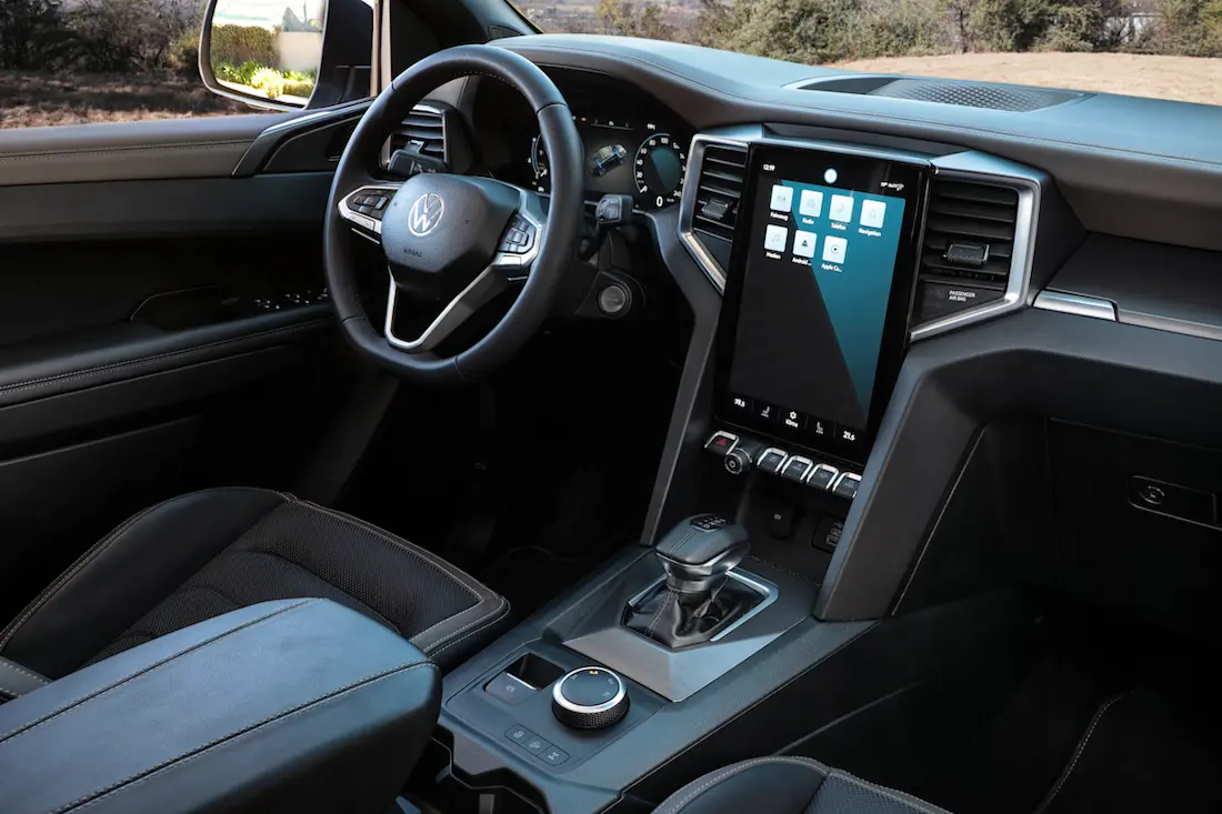Volkswagen Amarok (2022) interieur Volkswagen Amarok (2022) interieur