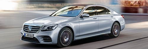 Weltpremiere: Mercedes-Benz S-Klasse – S-charfe Klasse