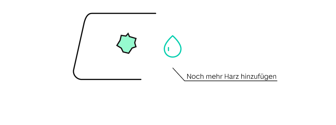 Steinschlag selbst reparieren - Schritt 8 Steinschlag selbst reparieren - Schritt 8