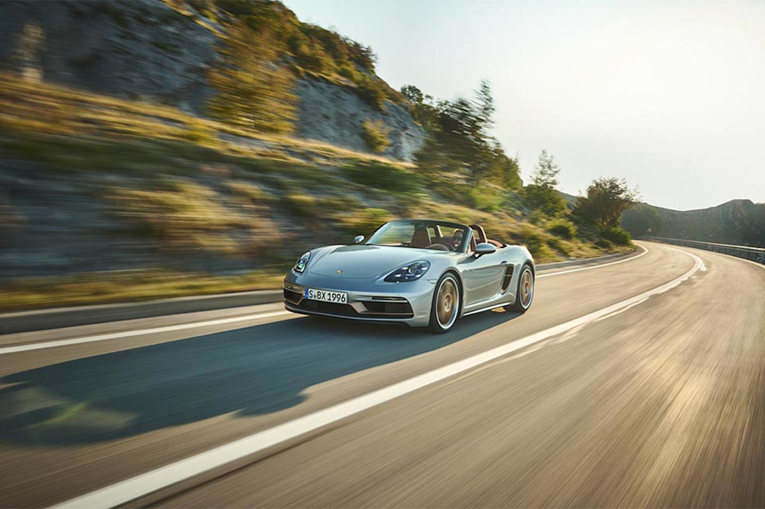 Porsche viert 25 jaar Boxster met speciale editie