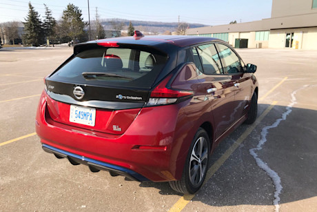 Editorial 2020 nissan leaf sl plus 03 pb