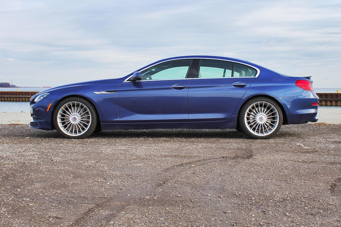 Test Drive: 2015 BMW Alpina B6