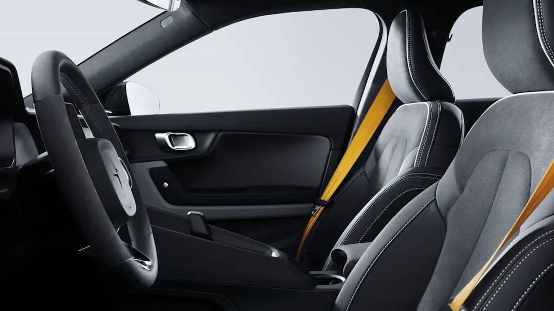Polestar 2 BST Edition 230 (2023) interieur Polestar 2 BST Edition 230 (2023) interieur