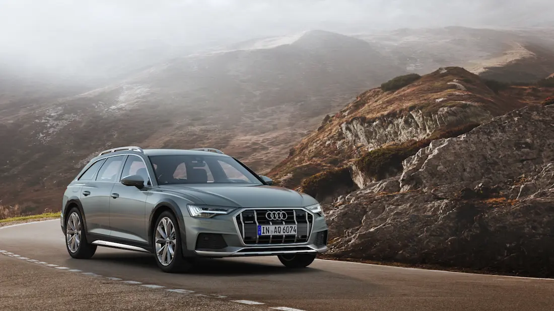 Wintersport-Audi