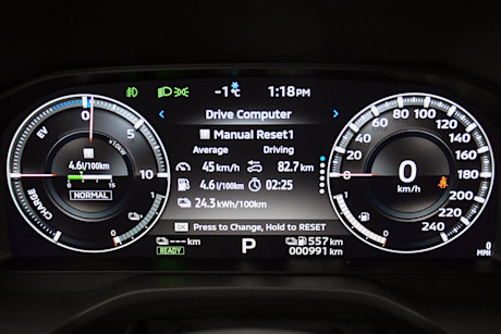 Mitsubishi Outlander PHEV 2023 : premier essai Image