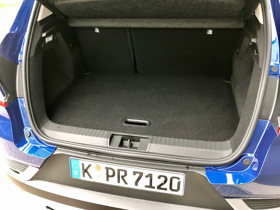 Renault Captur Intens TCe 155 Kofferraum
