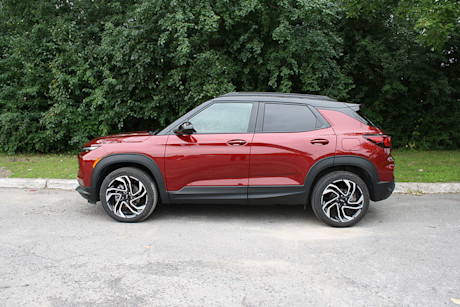 Chevrolet Trailblazer RS TI 2024 : essai routier Image
