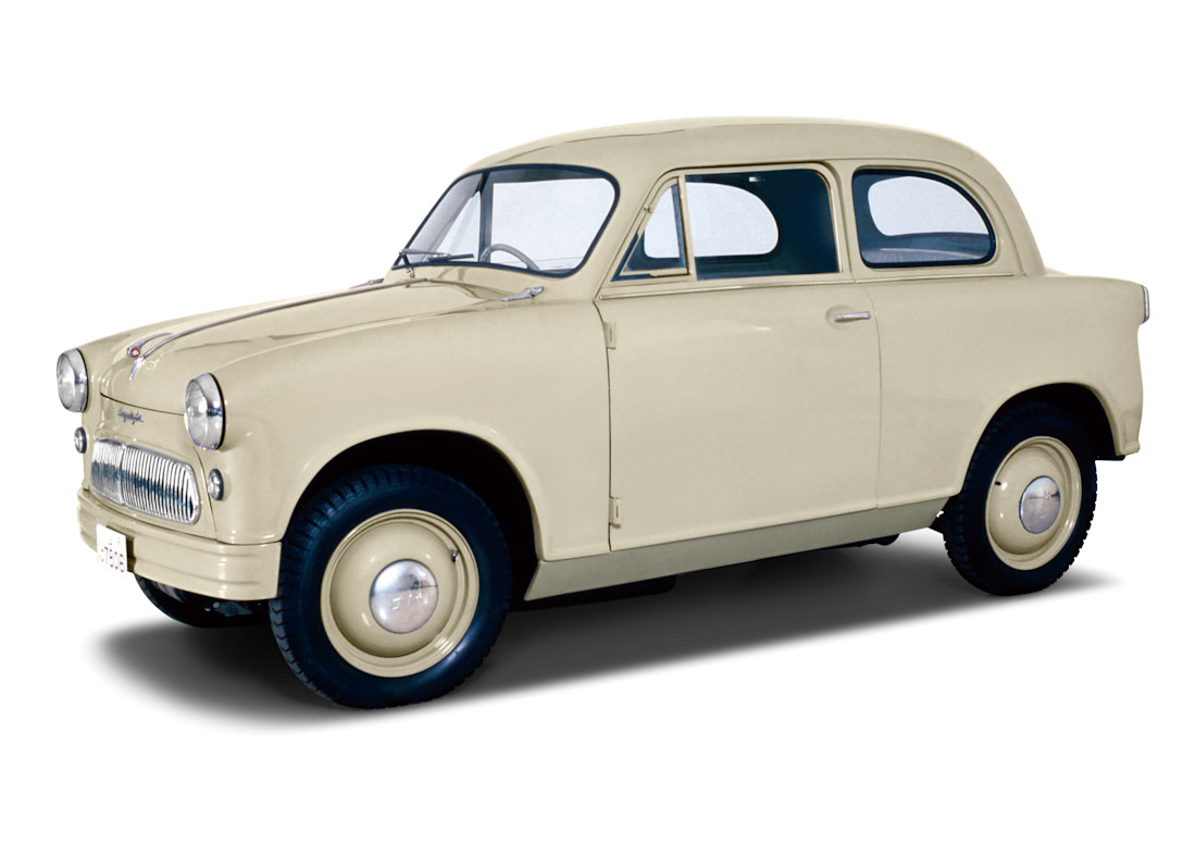 Geschiedenis-Suzulight-1955