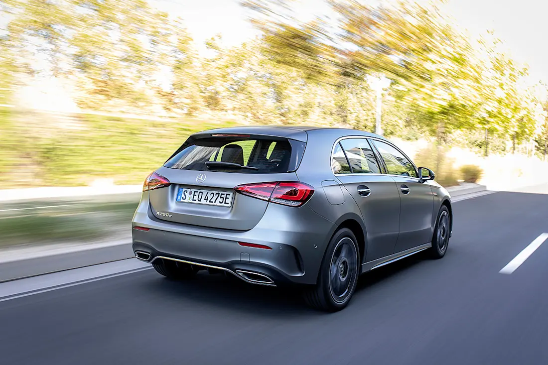 Mercedes A 250 e review Mercedes A 250 e review