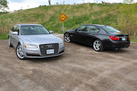 Editorial 2015 audi a8l tdi vs bmw 740ld pb 02