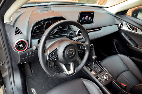 Essai routier : Mazda CX-3 2019 Body Image
