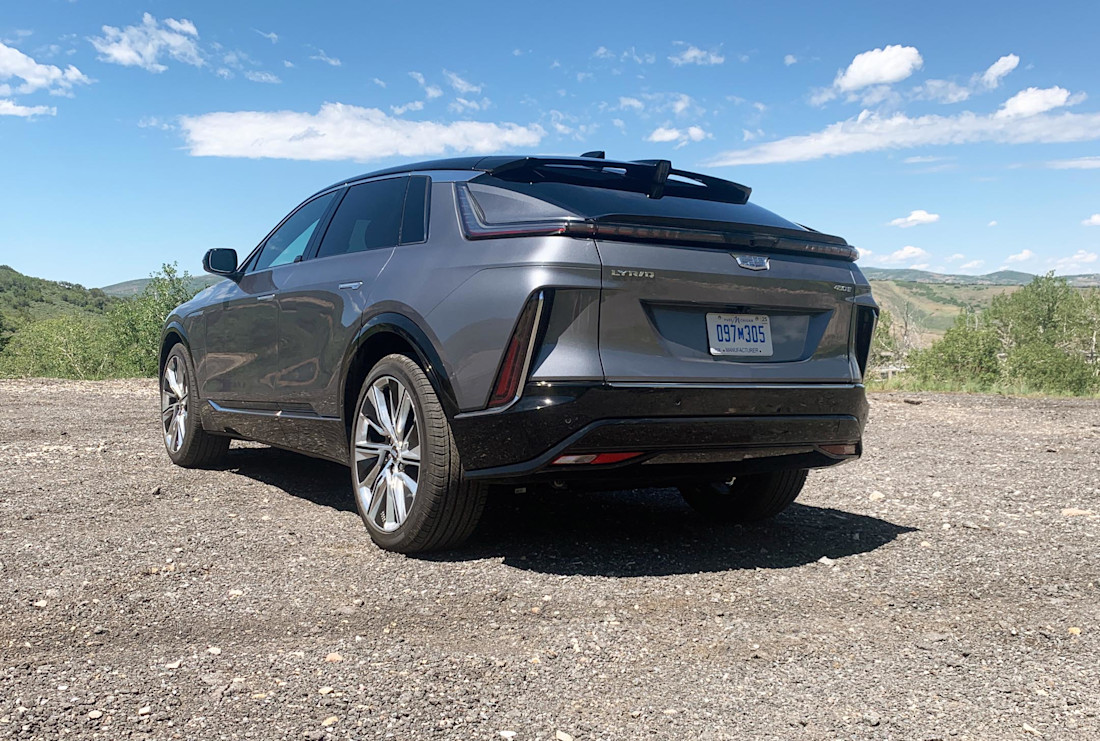 Cadillac Lyriq 2023 : premier essai Image