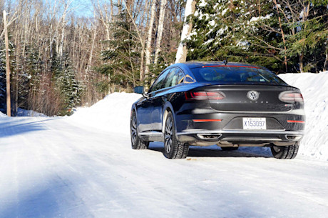 Premier essai : Volkswagen Arteon 2019 Image