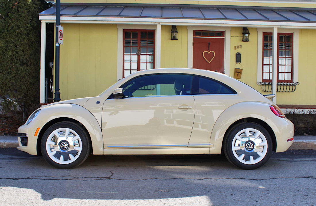 Essai routier : Volkswagen Beetle Édition Wolfsburg 2019 Image