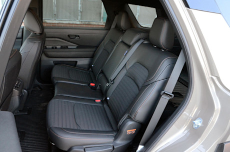 Nissan Pathfinder Rock Creek 2023 : essai routier Body Image