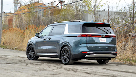 Kia Carnival SX 2022 : essai routier Image