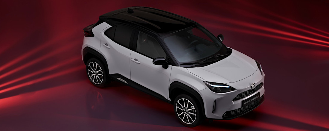 Yaris Cross GR SPORT, nuovo allestimento sportivo ispirato a TOYOTA GAZOO Racing