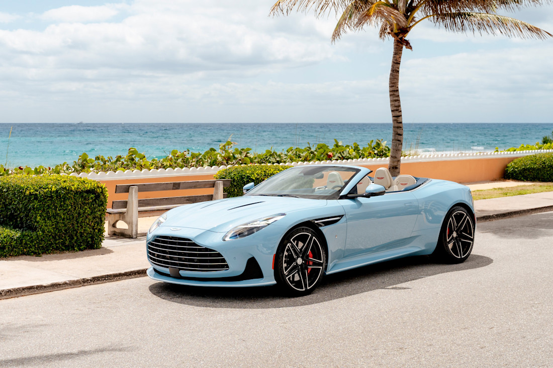 Aston Martin DB12 Volante „Palm Beach Edition“: Let the Sunshine In