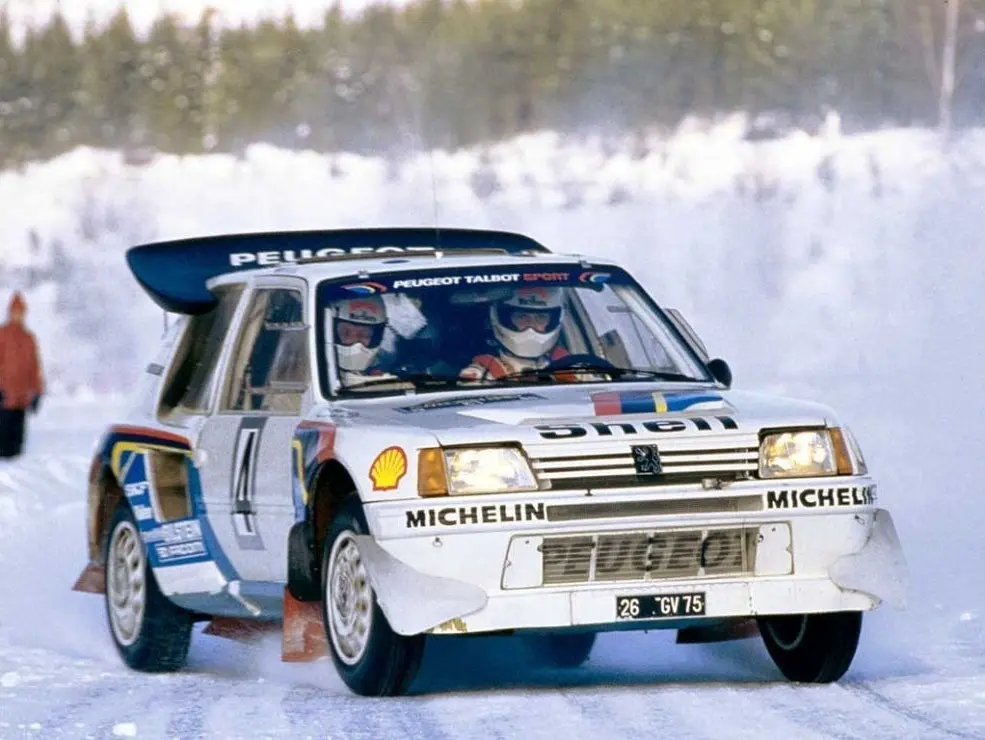 Peugeot205T161986