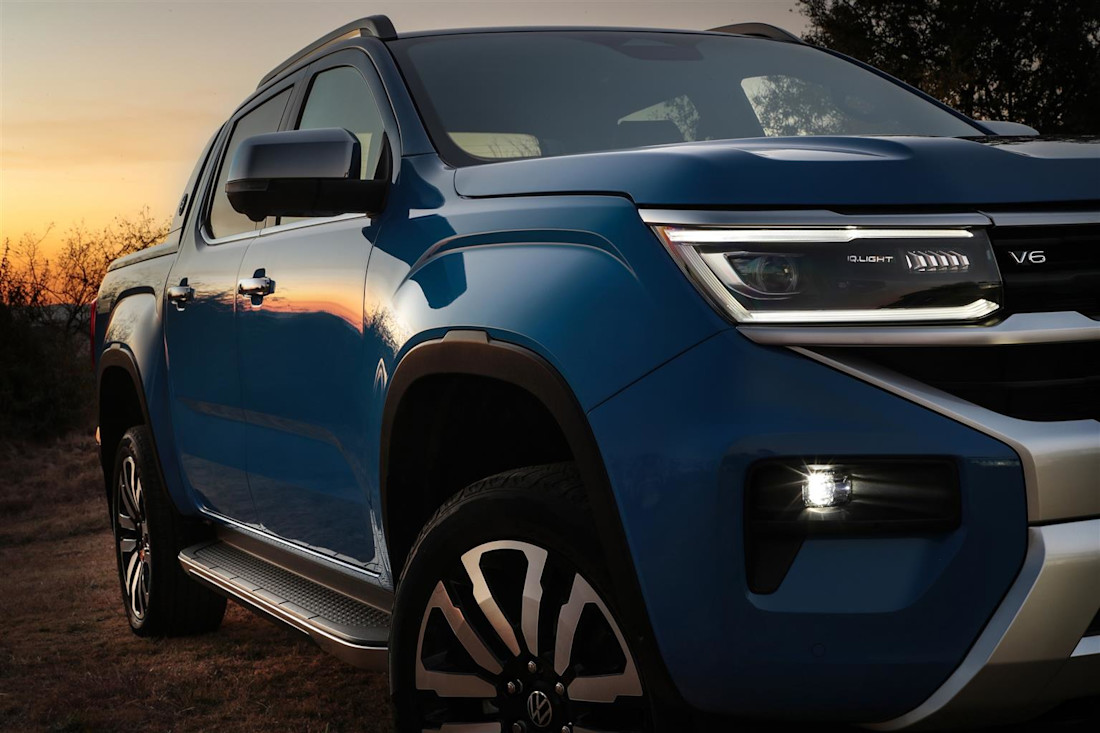 Nuovo Amarok Volkswagen: cinque motori turbo con potenze comprese tra 150 e 300 CV