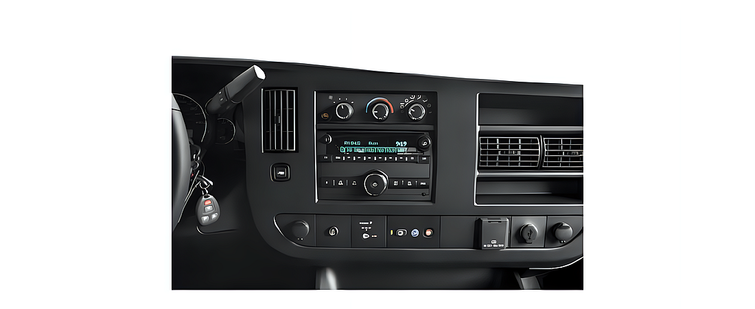 GMC Savana Cargo Van 2024 21