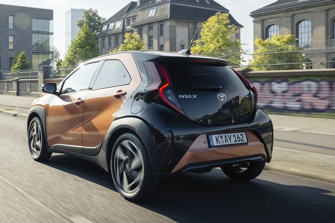 Toyota Aygo X 2025 hybrid  - 4 Toyota Aygo X 2025 hybrid  - 4