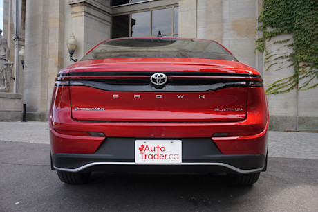 2026 Toyota Crown Review + Video Image