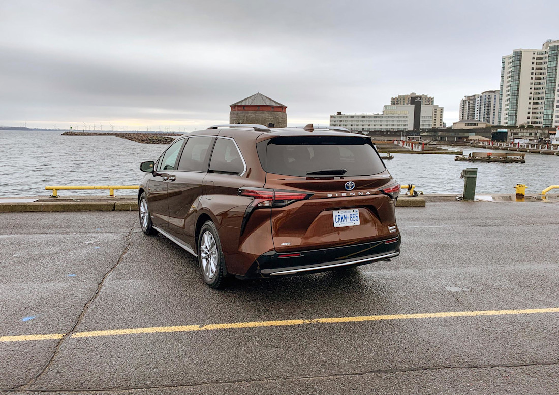 Toyota Sienna 2021 : premier essai Image
