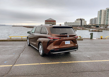 Toyota Sienna 2021 : premier essai Image