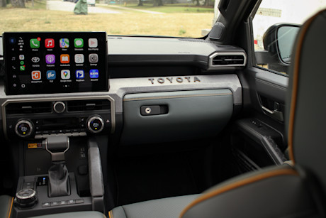 2025 Toyota Tacoma Trailhunter Review Image