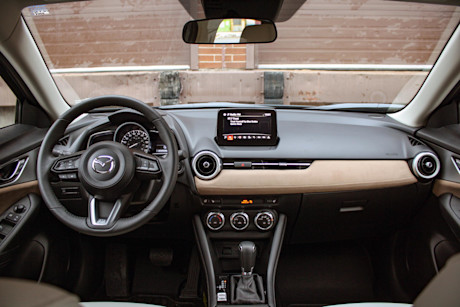 Mazda CX-3 GS 2021 : essai routier Body Image