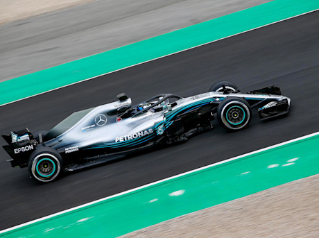 Editorial mercedes f1 w09 eq power