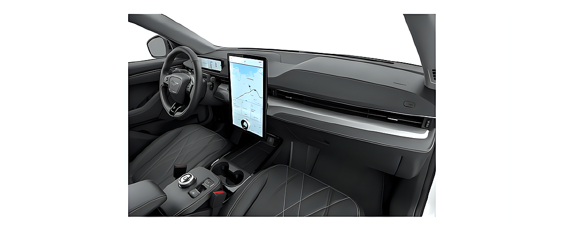 Ford Mustang Mach-E 2021 13