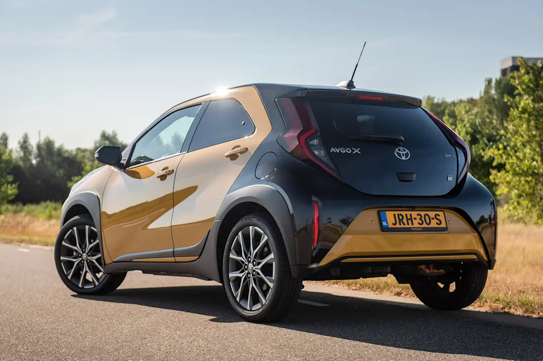 Toyota Aygo X Hybrid