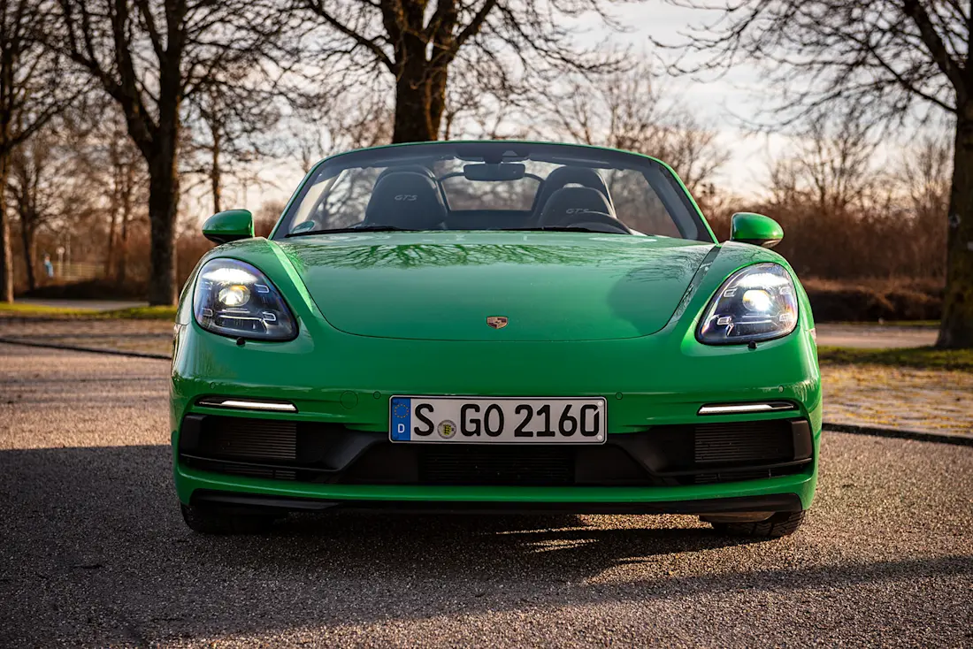 Porsche-718-Boxster-4.0-Front