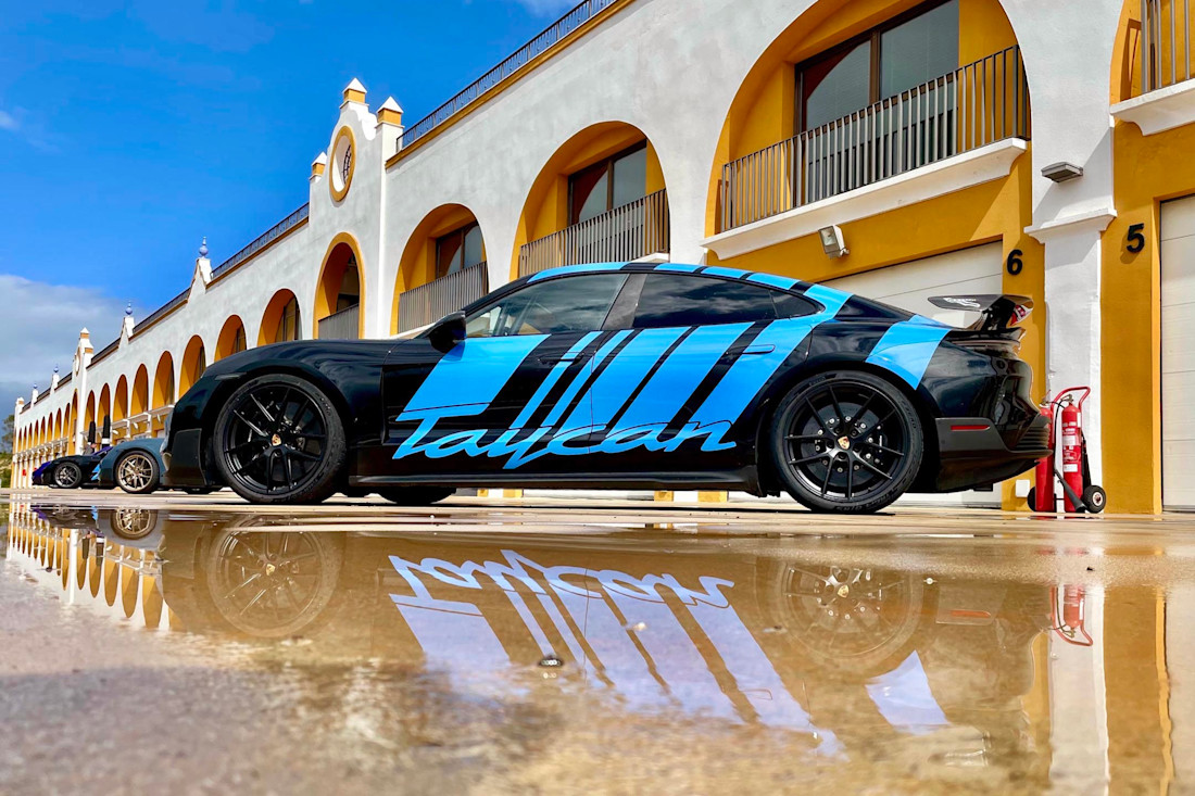 2025 Porsche Taycan Turbo GT First Drive Review
