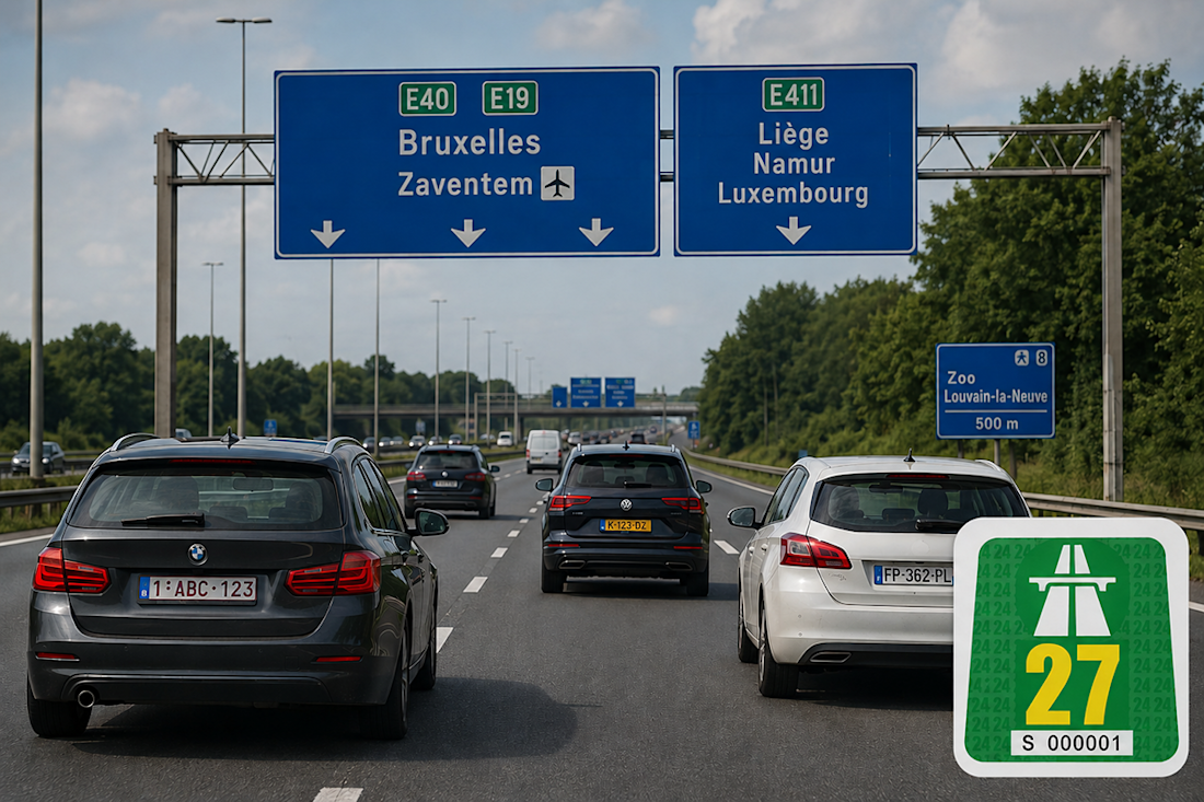 Vignette autoroutière en Belgique : ce qui change dès mai 2027 (2026)