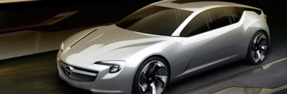 Concept car: Opel Flextreme GT/E Concept – Lettres magiques