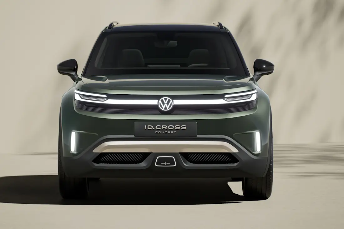 VW ID Cross Concept 3