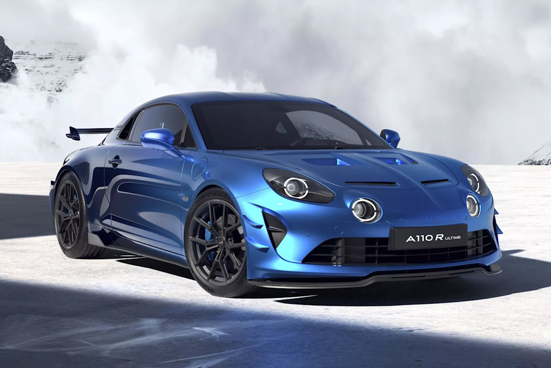 Alpine A110 R Ultime: Das Beste kurz vor Schluss