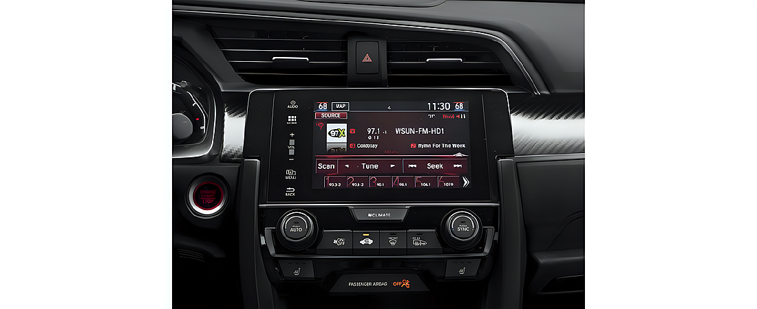 Honda Civic Hatchback 2017 37