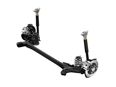 Editorial mazda cx 3 rear suspension fwd