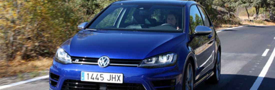 Prueba: Volkswagen Golf R – Rompiendo con la historia