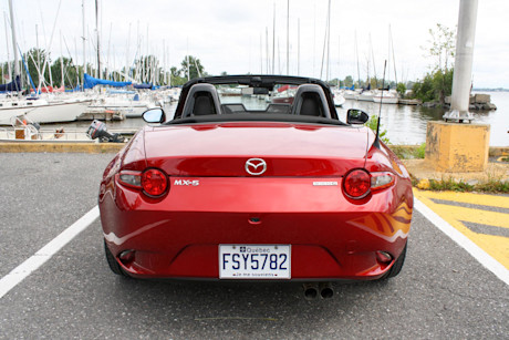 Mazda MX-5 GS-P 2023 : essai routier Image