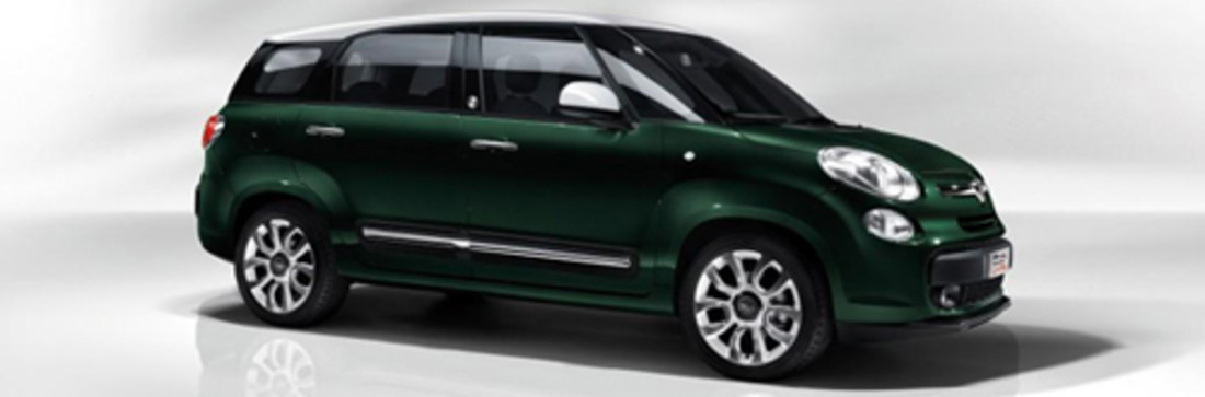 Presentación: Fiat 500L Living – Para familias numerosas