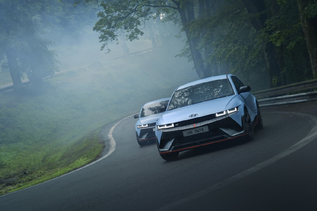 Top 10 des voitures électriques…et sportives ! (2025)