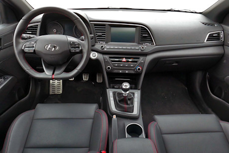 Editorial 2017 hyundai elantra sport 18 bh