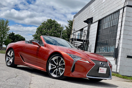 Editorial 2022 lexus lc 500 convertible 04 ct